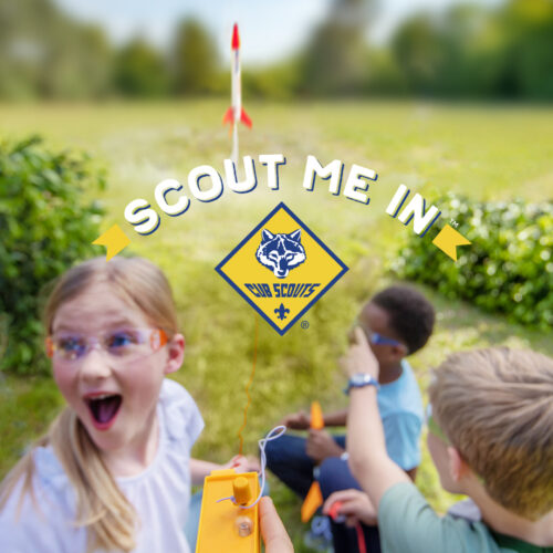 Rocket Into Scouting with Pack 229!